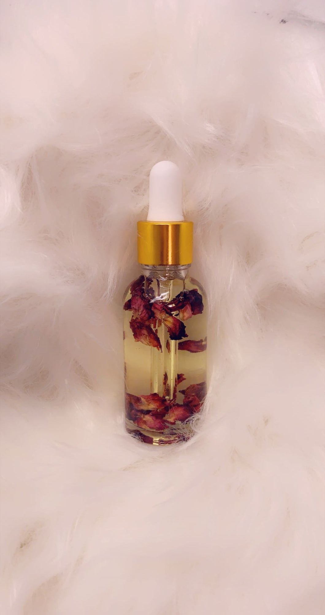 Rose Gold Cuticle Oil Dropper